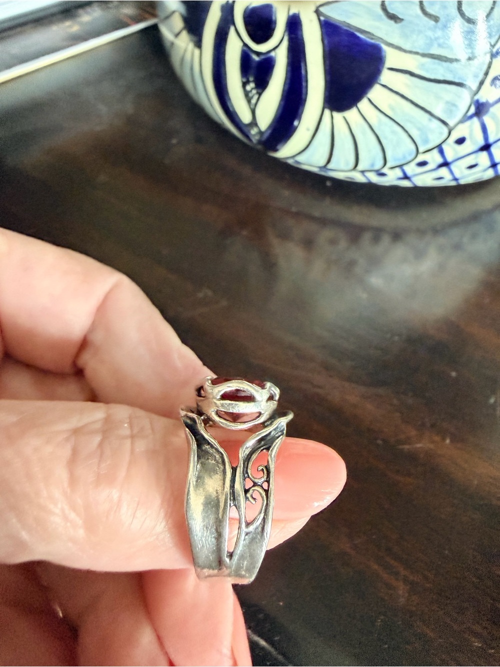 Inspiranza red ring - Picture 6 of 8
